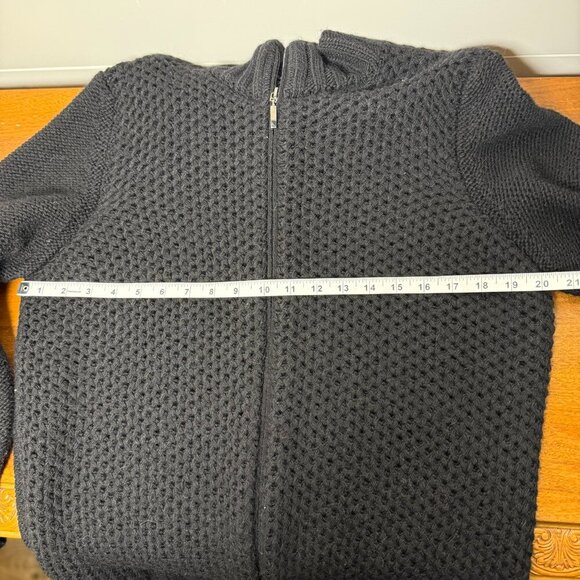 Men’s Vintage Impulso Sweater- Alpaca/Virgin Wool...blend, Full Zip Cardigan - Picture 8 of 8